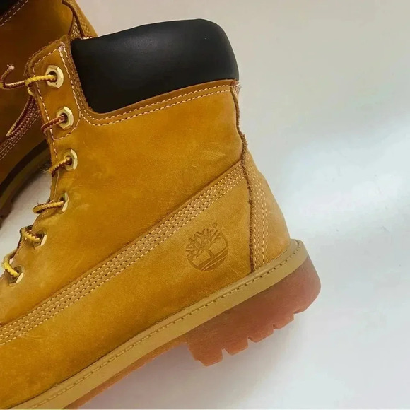 Timberland 6 Premium Waterproof In Wheat Boots - Picture 7 of 10
